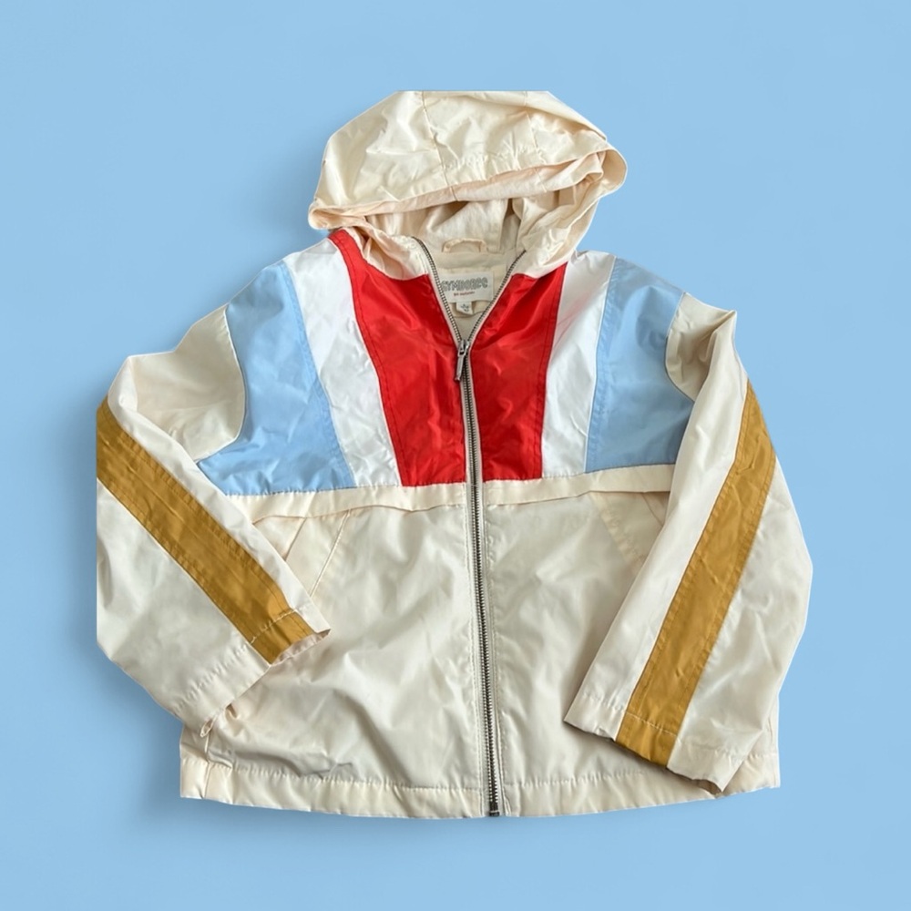 Gymboree windbreaker jacket size 10-12 and both boy/girl